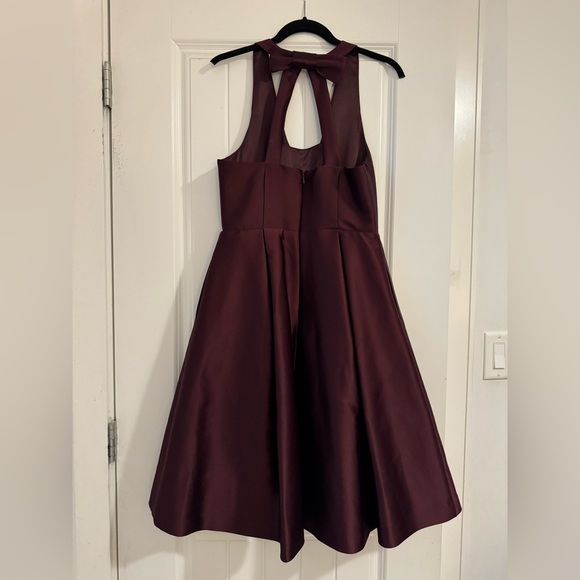 Burgundy Ever new dress size 6. Worn once - Picture 3 of 3